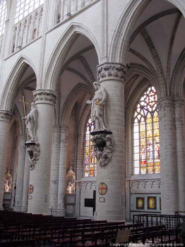 Saint-Michaels' cathedral (Saint-Michael and  Sainte-Gudule) BRUSSELS-CITY / BRUSSELS picture 