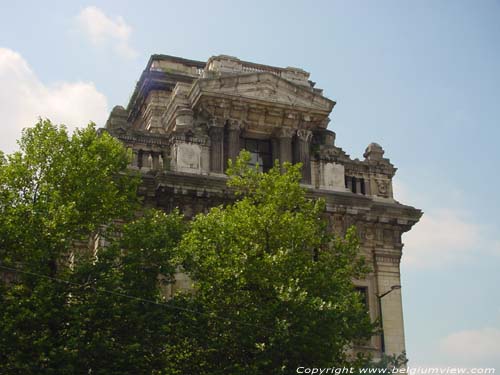 Justitiepaleis BRUSSEL-STAD in BRUSSEL / BELGI 