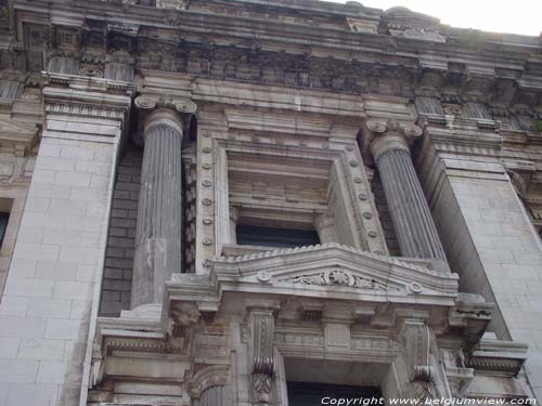 Palais de justice BRUXELLES photo 