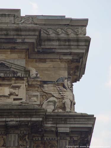 Palais de justice BRUXELLES / BELGIQUE 