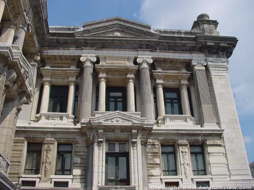 Palais de justice BRUXELLES / BELGIQUE 