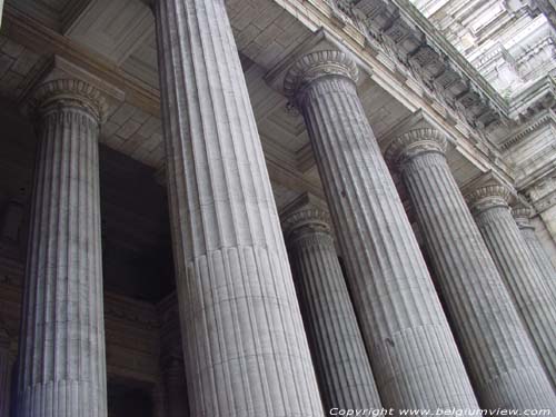 Palais de justice BRUXELLES photo 