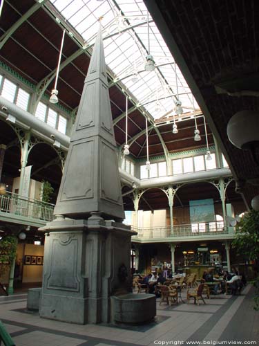 Les Halles BRUXELLES / BELGIQUE 