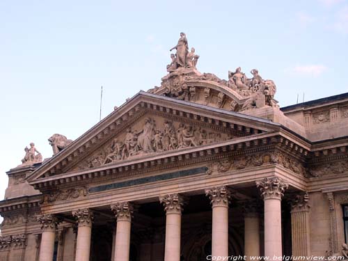 Bourse BRUXELLES / BELGIQUE 