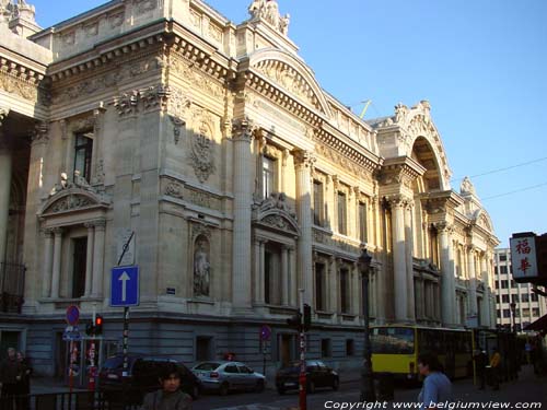 Exchange BRUSSELS-CITY / BRUSSELS picture 