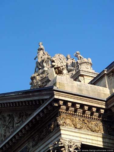 Bourse BRUXELLES / BELGIQUE 