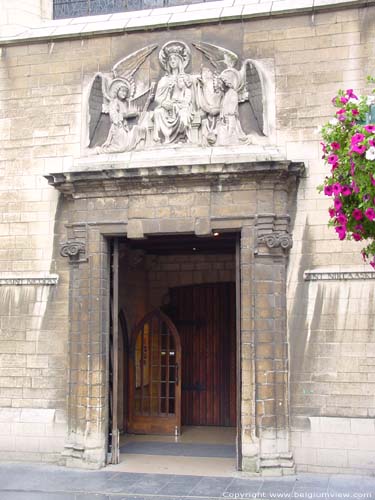 glise Saint-Nicolas BRUXELLES / BELGIQUE 