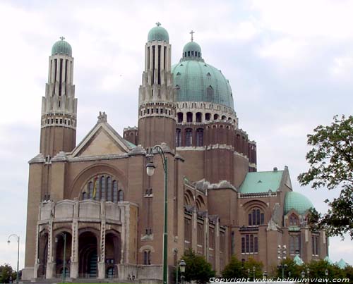 Basilique of the Holy Heart. KOEKELBERG picture 