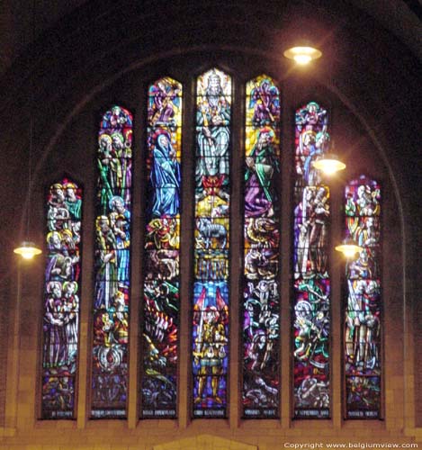 Basilique of the Holy Heart. KOEKELBERG / BELGIUM 