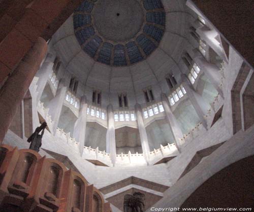 Basilique of the Holy Heart. KOEKELBERG / BELGIUM 