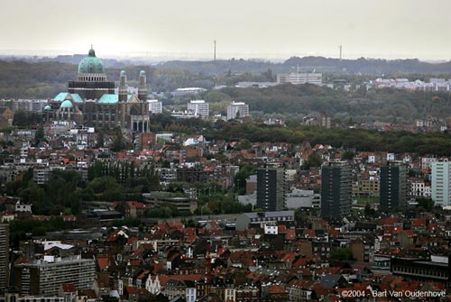 Basiliek van het Heilig Hart, Basiliek van Koekelberg KOEKELBERG / BELGI Foto door Bart Van Oudenhove