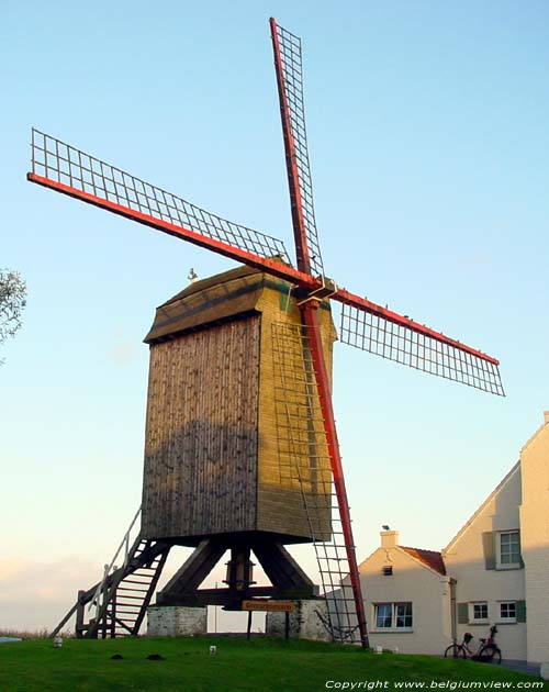 Moulin du village DE HAAN photo 