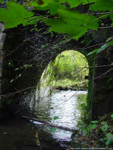 Roman bridge VRESSE-SUR-SEMOIS picture