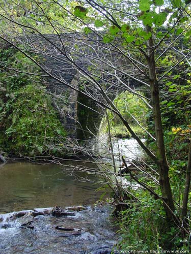 Roman bridge VRESSE-SUR-SEMOIS / BELGIUM 