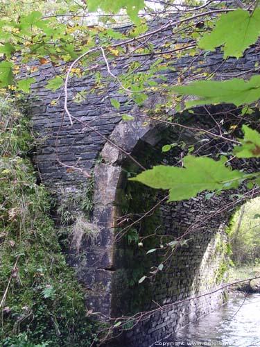 Roman bridge VRESSE-SUR-SEMOIS / BELGIUM 