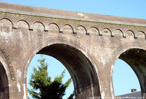 Aquaduct BRAINE-L'ALLEUD / EIGENBRAKEL foto Detail boog