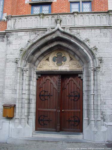 Oud gemeentehuis BRAINE-L'ALLEUD / EIGENBRAKEL foto Detail inkom