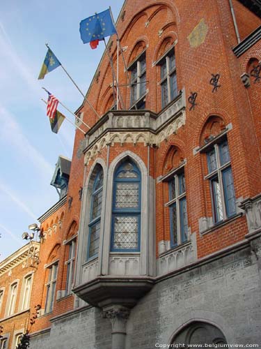 Oud gemeentehuis BRAINE-L'ALLEUD / BELGIQUE 