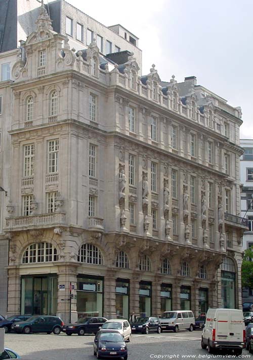 Oud kantoor BRUSSELS-CITY / BRUSSELS picture 