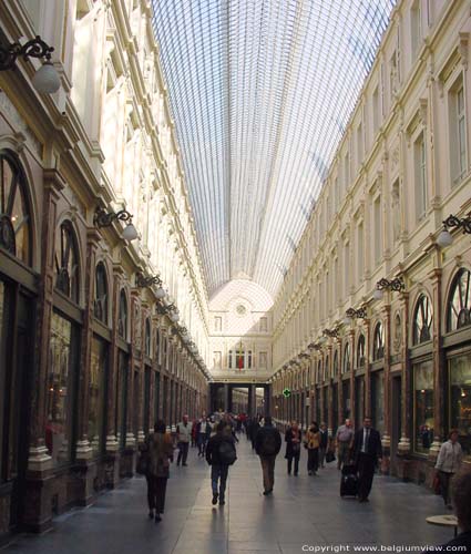 Galerie de la Reine (Galerie Saint-Hubert) BRUXELLES photo 