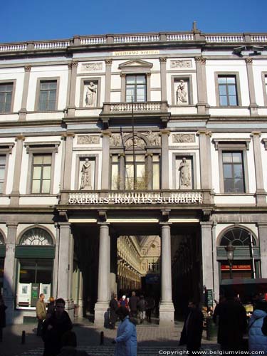 Galerie de la Reine (Galerie Saint-Hubert) BRUXELLES / BELGIQUE 