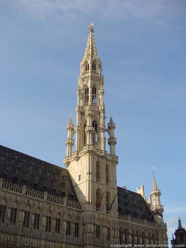 City hall BRUSSELS-CITY in BRUSSELS / BELGIUM 