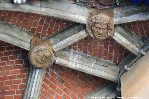 Stadhuis BRUSSEL-STAD in BRUSSEL / BELGI 