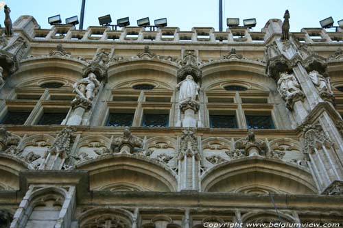 Stadhuis BRUSSEL-STAD in BRUSSEL / BELGI 