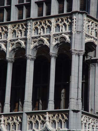 Maison du pain BRUXELLES / BELGIQUE 