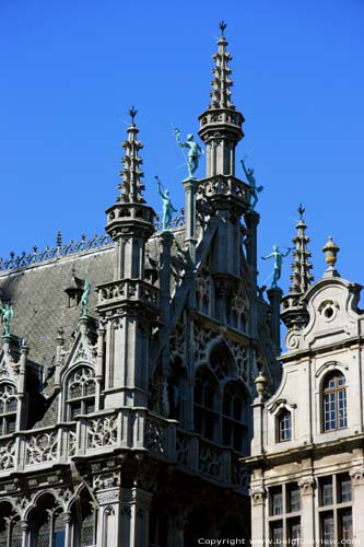 Maison du pain BRUXELLES / BELGIQUE 