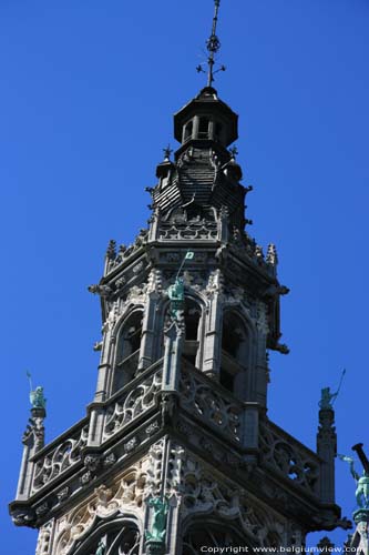 Broodhuis BRUSSEL-STAD in BRUSSEL / BELGI 