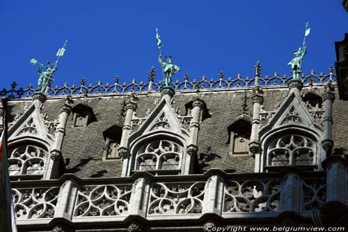 Broodhuis BRUSSEL-STAD in BRUSSEL / BELGI 