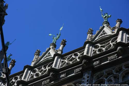 Maison du pain BRUXELLES / BELGIQUE 