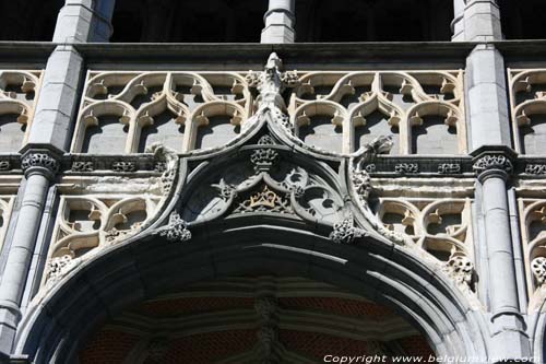 Maison du pain BRUXELLES / BELGIQUE 