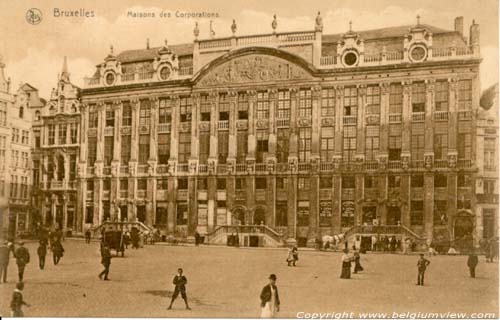 Huis der Hertogen van Brabant BRUSSEL-STAD / BRUSSEL foto  