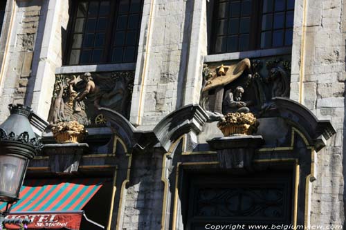 House of Dukes of Brabant BRUSSELS-CITY in BRUSSELS / BELGIUM 