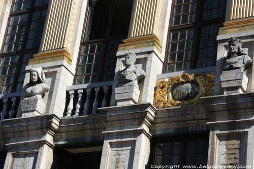 Maison des Ducs de Brabant BRUXELLES / BELGIQUE 