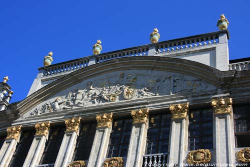 House of Dukes of Brabant BRUSSELS-CITY in BRUSSELS / BELGIUM 