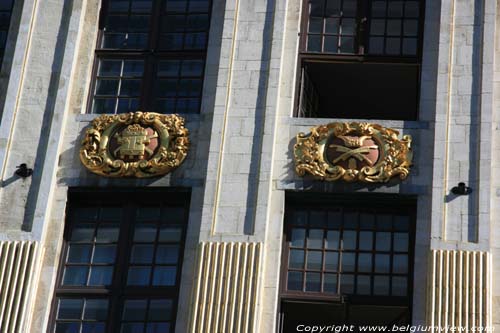 Huis der Hertogen van Brabant BRUSSEL-STAD in BRUSSEL / BELGI 