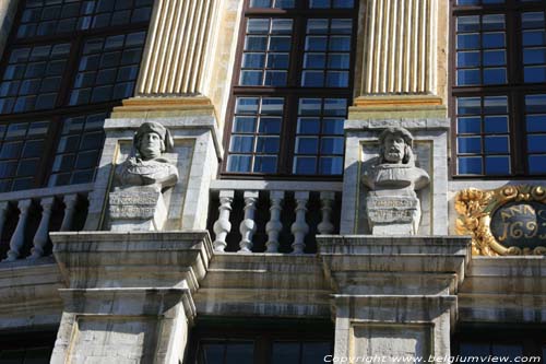 Maison des Ducs de Brabant BRUXELLES / BELGIQUE 