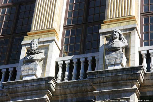 House of Dukes of Brabant BRUSSELS-CITY in BRUSSELS / BELGIUM 