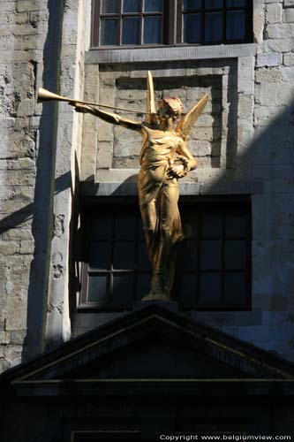 Huis der Hertogen van Brabant BRUSSEL-STAD in BRUSSEL / BELGI 