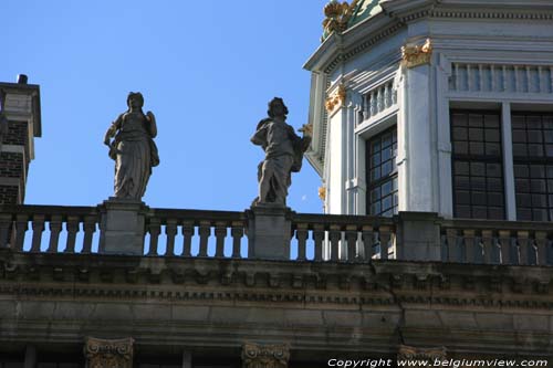 King of Spain BRUSSELS-CITY in BRUSSELS / BELGIUM 