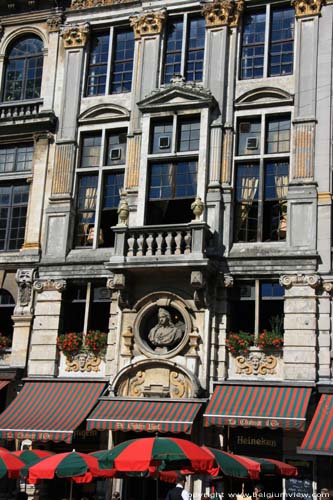 De Gulden Boot BRUSSEL-STAD in BRUSSEL / BELGI 