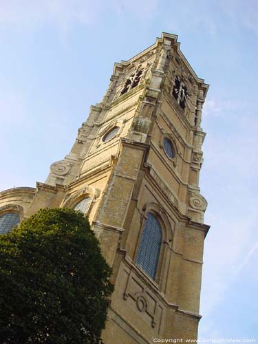 Abdij der Norbertijnen GRIMBERGEN / BELGI Detail toren