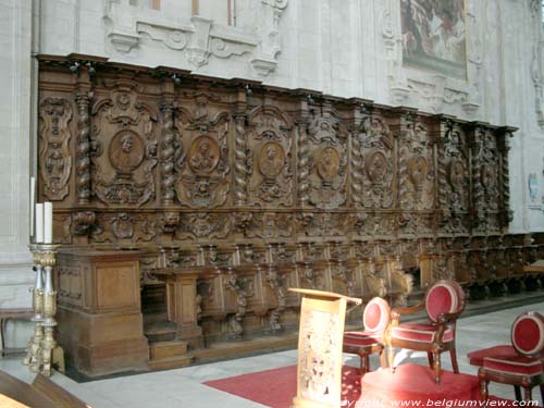 Abbaye des Norbertins GRIMBERGEN / BELGIQUE 