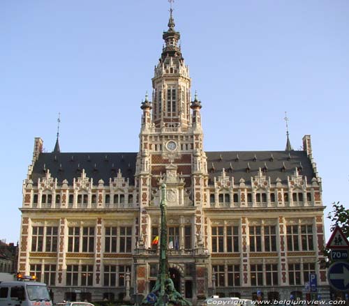 Town hall of Schaarbeek SCHAARBEEK picture 