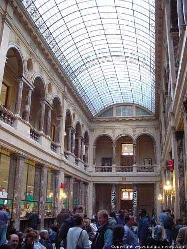 Town hall of Schaarbeek SCHAARBEEK / BELGIUM 