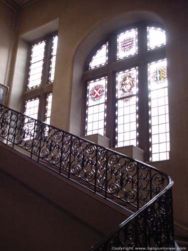 Town hall of Schaarbeek SCHAARBEEK / BELGIUM 