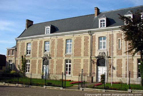 Gebouw Norbertijnenabdij GRIMBERGEN / BELGIQUE 